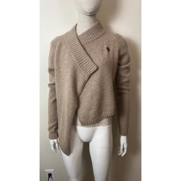 GIVENCHY CASHMERE CARDIGAN SWEATER M - Picture 4 of 11